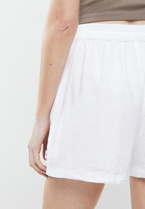Silent Theory - Sabine short - white