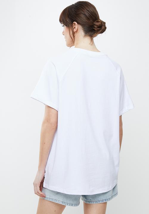 Silent Theory - Routine tee - white