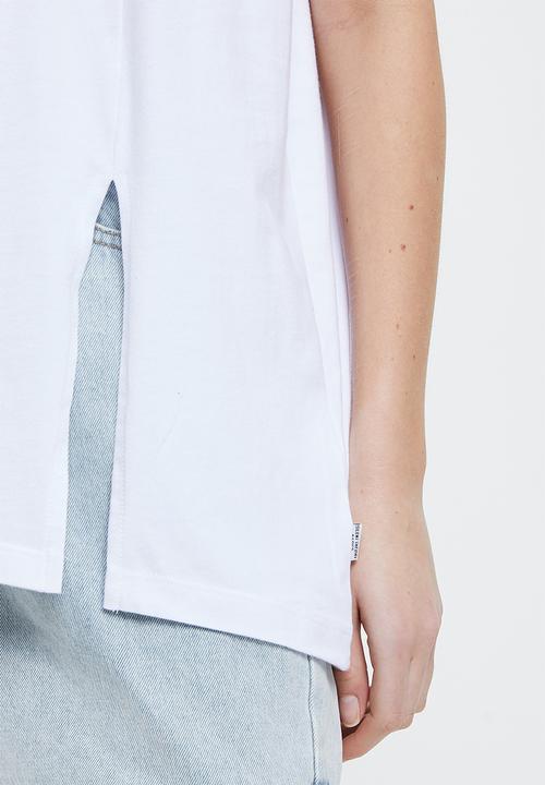 Silent Theory - Routine tee - white