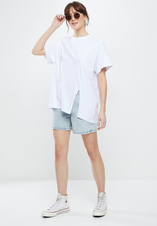Silent Theory - Routine tee - white