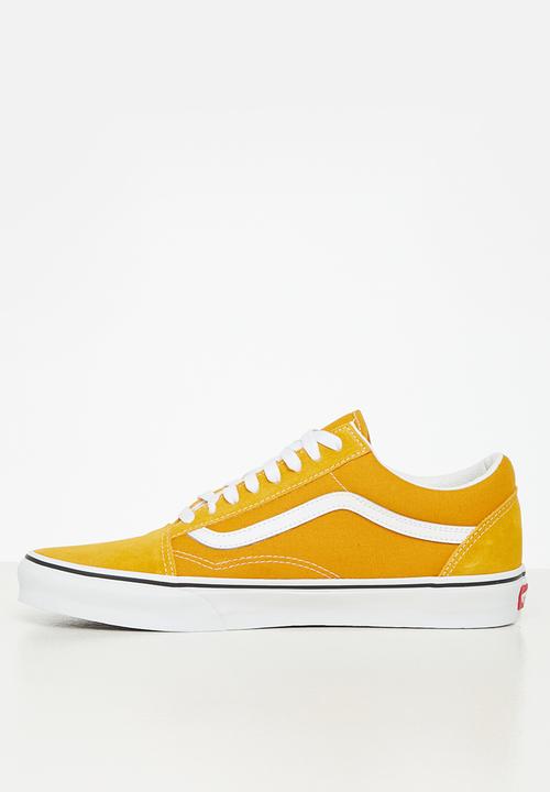 Vans - Old skool - color theory golden yellow