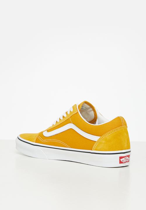 Vans - Old skool - color theory golden yellow