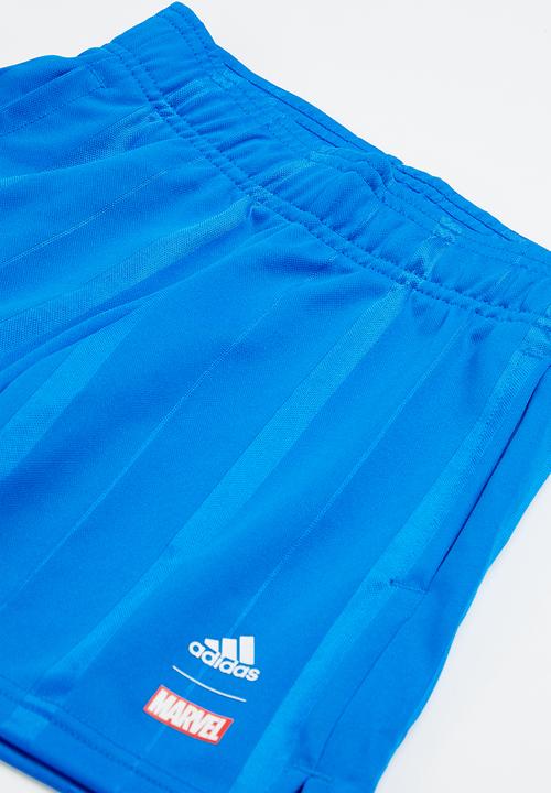 adidas Originals - Lk dy sm sums - vivid red/blue rush/white