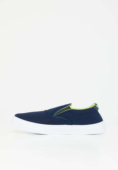 SOVIET - Y cleveland - navy & lime