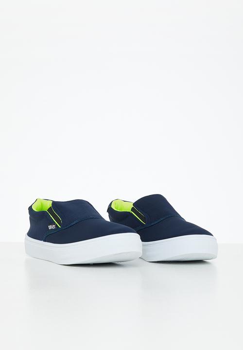 SOVIET - Y cleveland - navy & lime