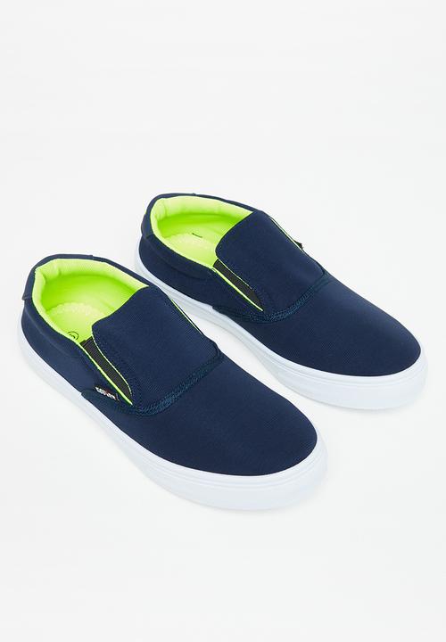 SOVIET - Y cleveland - navy & lime
