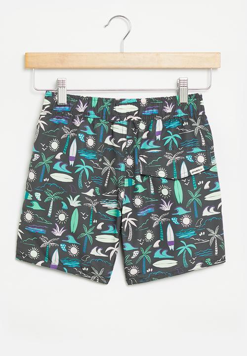 O'Neill - Mash up volley short - grey