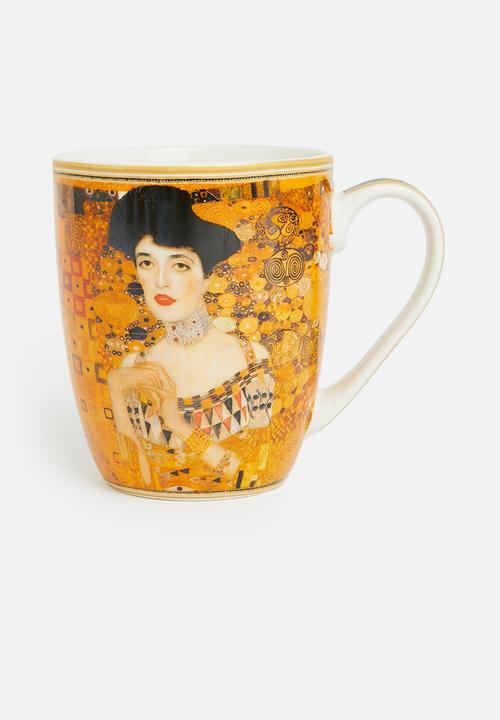 Maxwell & Williams - Casa domani gustav klimt mug set of 4 - multi