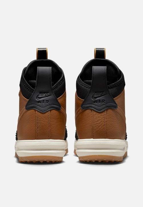 Nike - Lunar Force 1 - ale brown/ale brown-black-goldtone