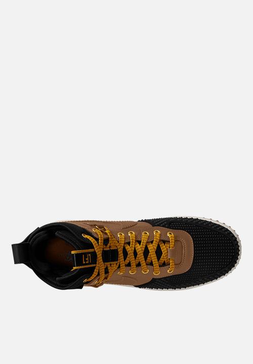 Nike - Lunar Force 1 - ale brown/ale brown-black-goldtone