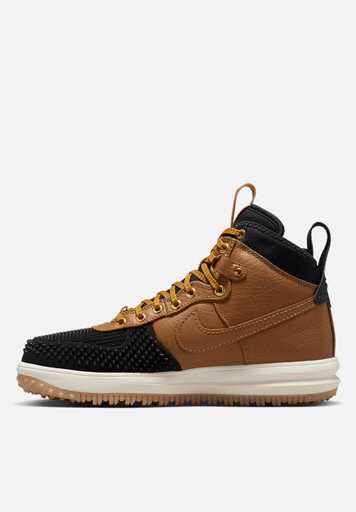 Nike - Lunar Force 1 - ale brown/ale brown-black-goldtone