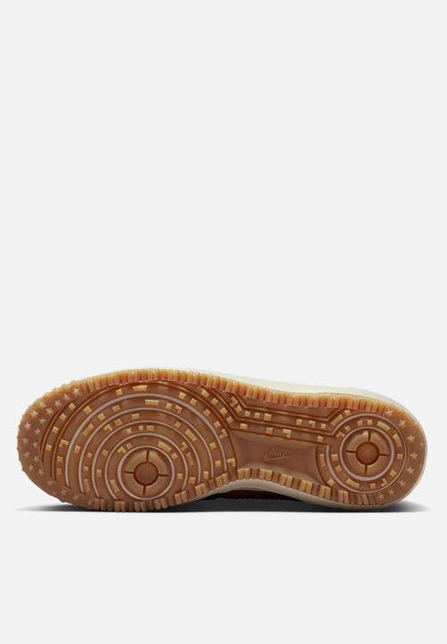 Nike - Lunar Force 1 - ale brown/ale brown-black-goldtone