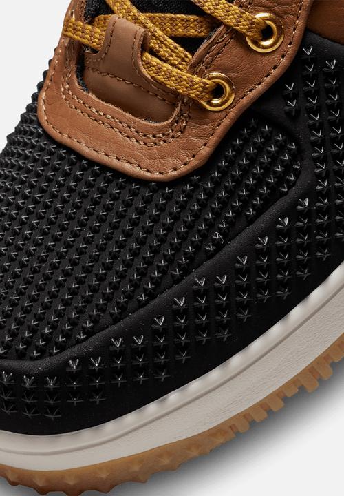 Nike - Lunar Force 1 - ale brown/ale brown-black-goldtone