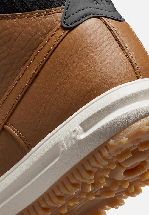 Nike - Lunar Force 1 - ale brown/ale brown-black-goldtone