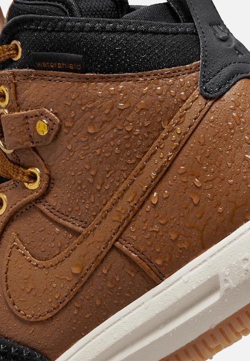 Nike - Lunar Force 1 - ale brown/ale brown-black-goldtone