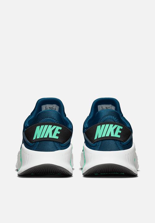 Nike - Free metcon 4 - valerian blue/green glow-black