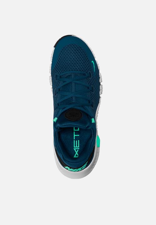 Nike - Free metcon 4 - valerian blue/green glow-black