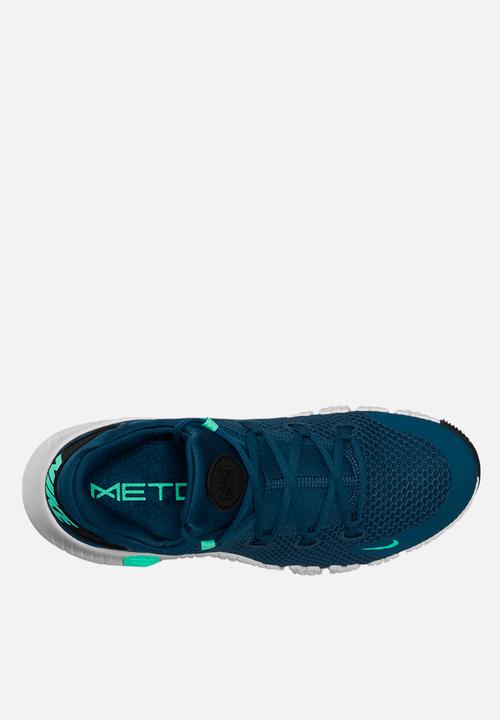 Nike - Free metcon 4 - valerian blue/green glow-black