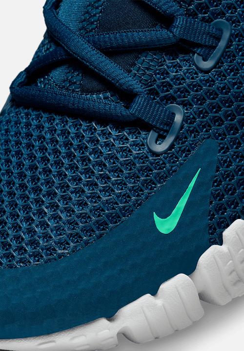 Nike - Free metcon 4 - valerian blue/green glow-black