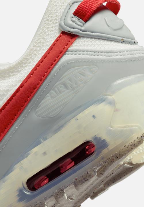 Nike - Air Max Terrascape 90 - summit white/red clay