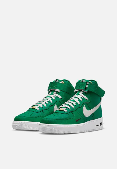 Nike - Air Force 1 High SE - malachite/brown basalt-sail