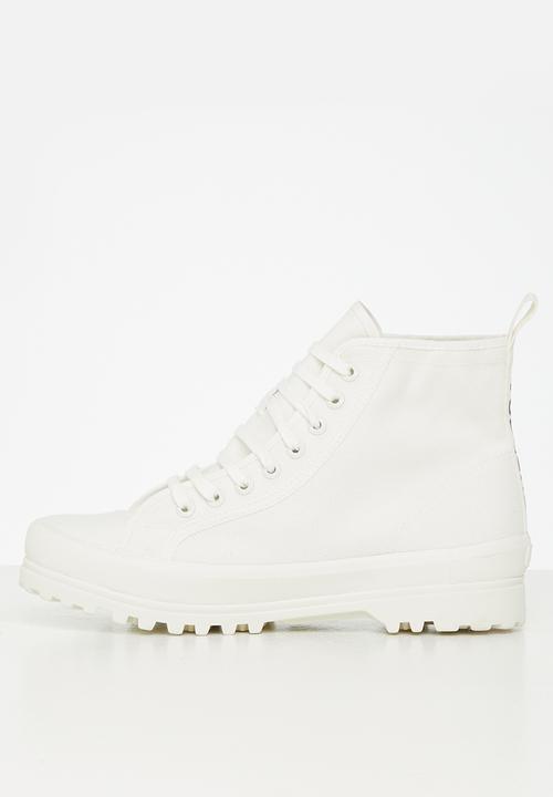 SUPERGA - Superga - white avorio / black