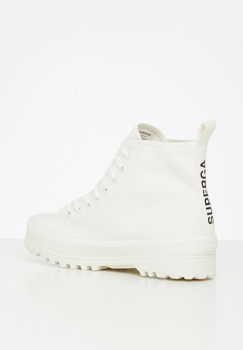 SUPERGA - Superga - white avorio / black