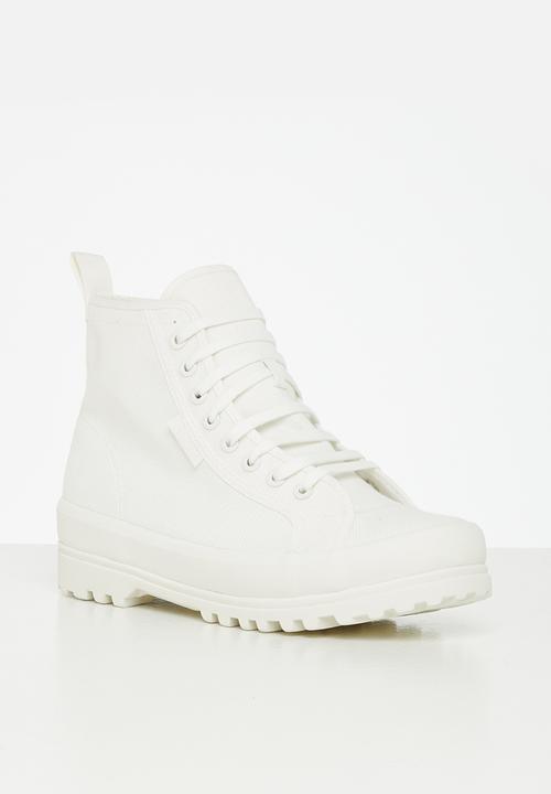 SUPERGA - Superga - white avorio / black