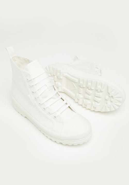SUPERGA - Superga - white avorio / black