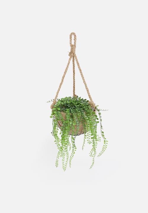 Storage Solutions - Hanging basket - jute