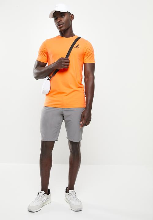Nautica - Np03012 navtech 8.5 short - pewter grey