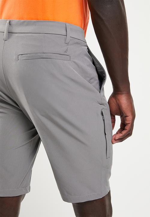 Nautica - Np03012 navtech 8.5 short - pewter grey