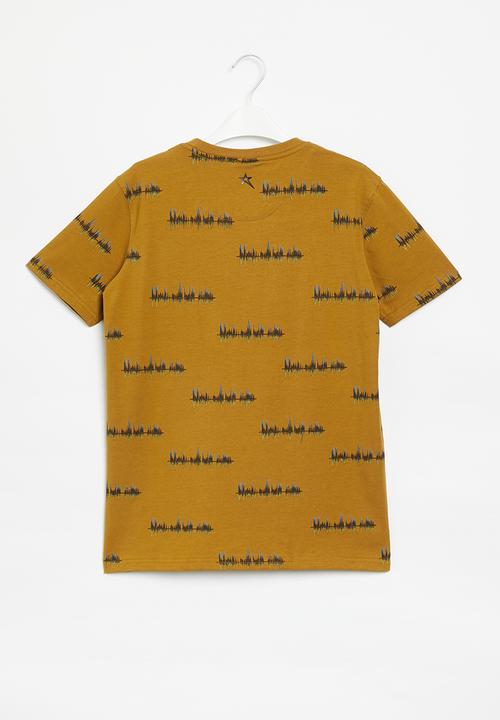 SOVIET - Fashion tee - sand