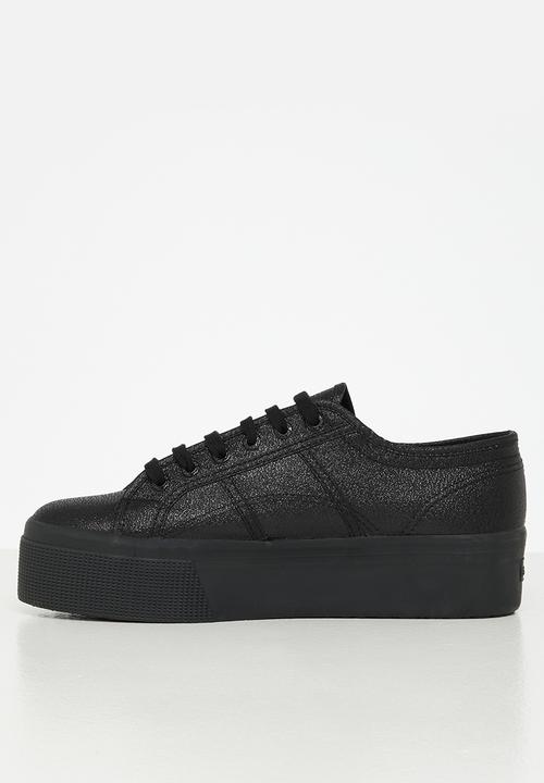 SUPERGA - Superga - 912 total black