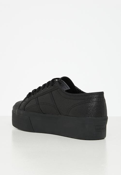 SUPERGA - Superga - 912 total black