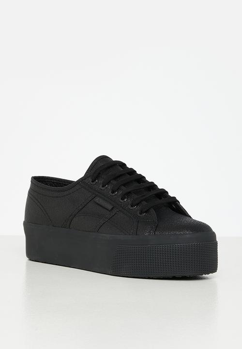 SUPERGA - Superga - 912 total black
