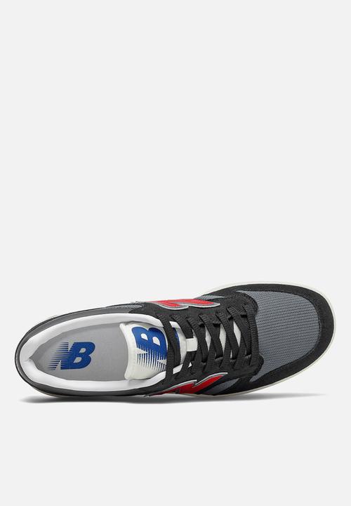 New Balance  - BB480 classic - black / gum-red