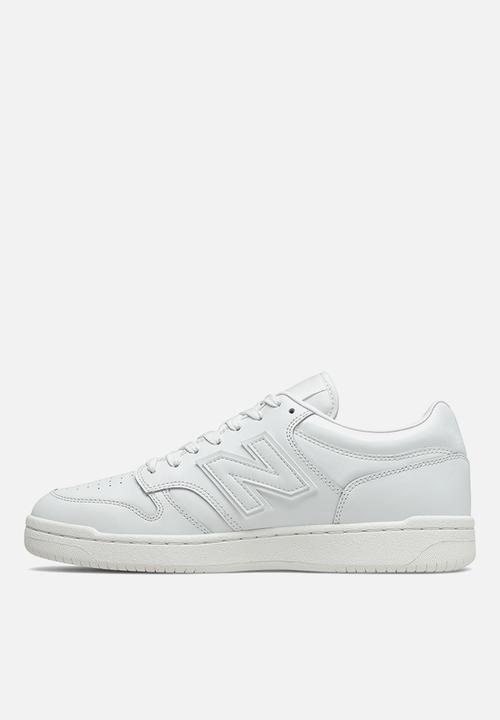 New Balance  - BB480 classic - white/white