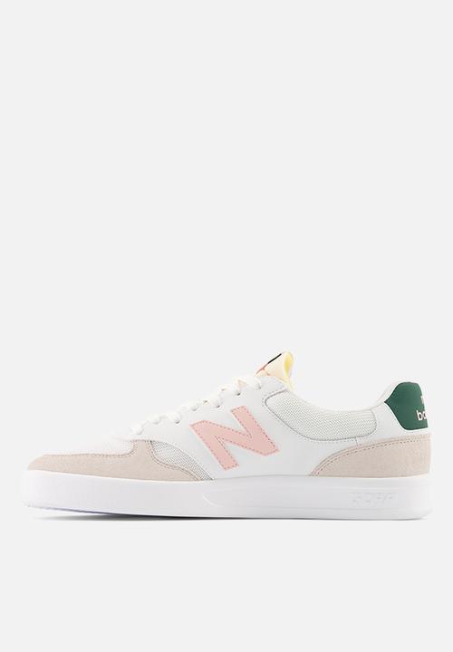 New Balance  - CT300 Retro athletic - white/pink