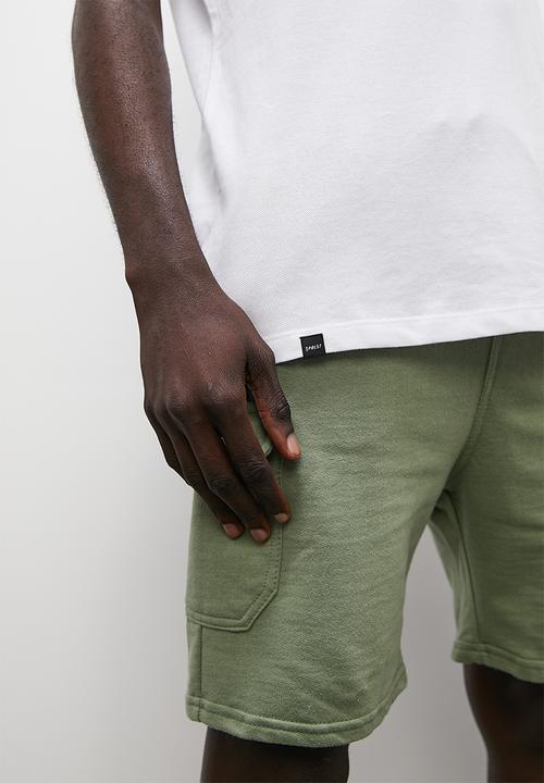 Superbalist - Pique slim fit golfer - white