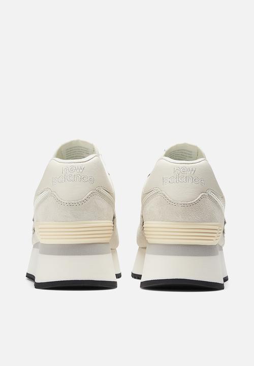 New Balance  - 574 stacked - white
