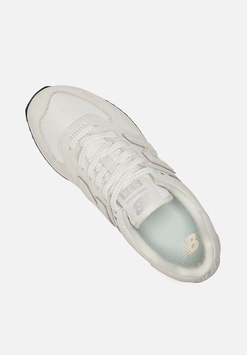 New Balance  - 574 stacked - white