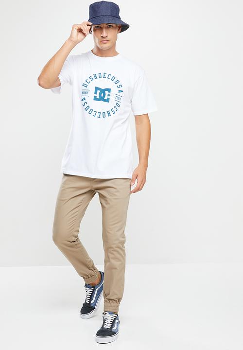 DC - Rounder short sleeve tee
