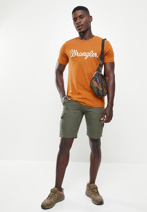 Wrangler - Classic tee - nutmeg