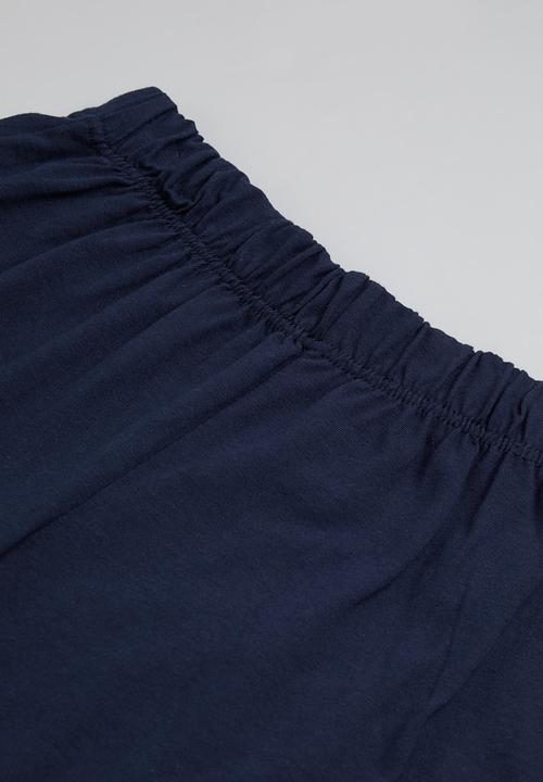 Superbalist - Nasa summer pj set - white & navy