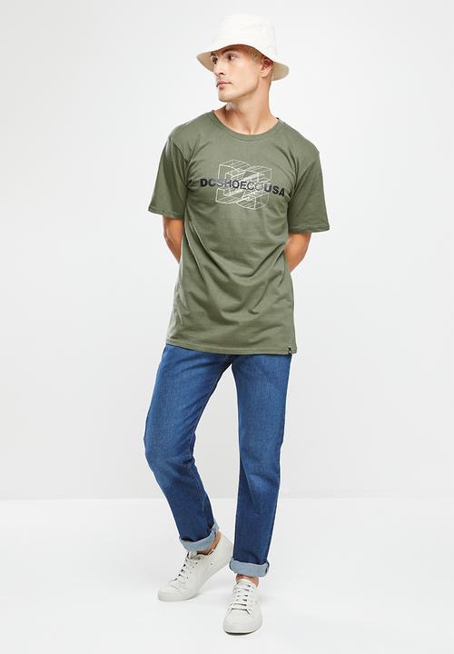 DC - Dimension short sleeve tee