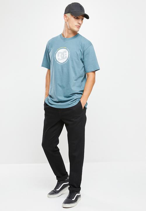 DC - Pilled short sleeve tee