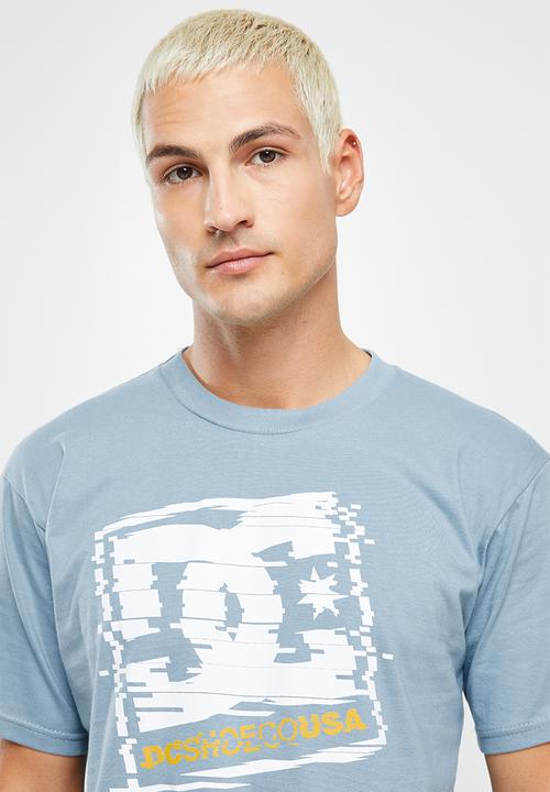 DC - Glitched short sleeve tee