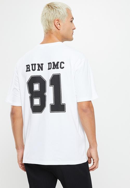 Only & Sons - Onsfred rlx run dmc ss 3073 tee - white