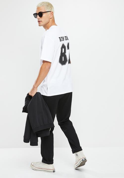 Only & Sons - Onsfred rlx run dmc ss 3073 tee - white